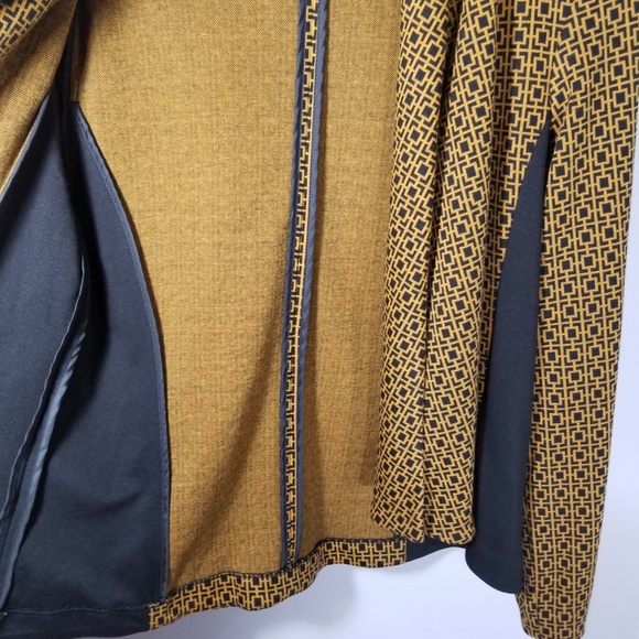 My collection cardigan size L black/Yellow print - Picture 4 of 6
